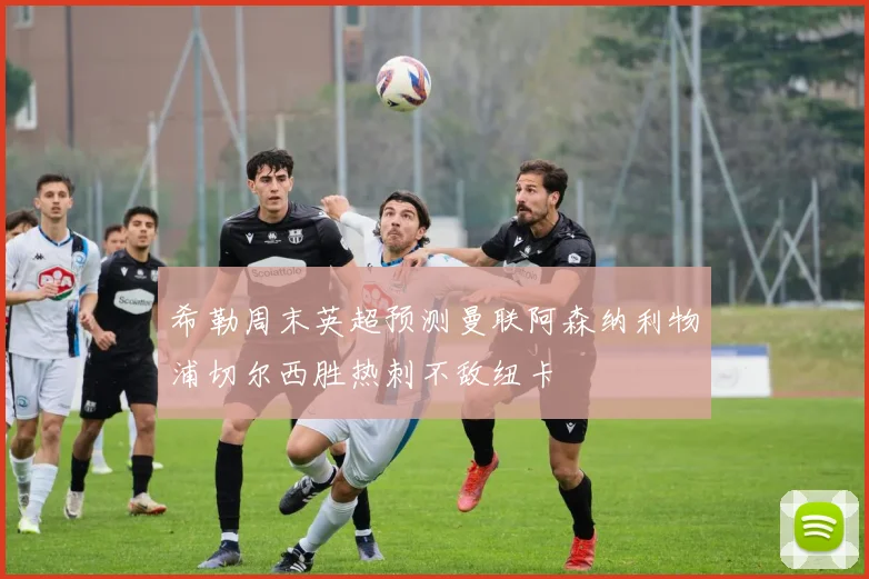 希勒周末英超预测曼联阿森纳利物浦切尔西胜热刺不敌纽卡